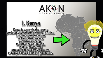 Akon Light Up Africa